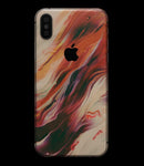 Liquid Abstract Paint Remix V1 - iPhone XS MAX, XS/X, 8/8+, 7/7+, 5/5S/SE Skin-Kit (All iPhones Available)