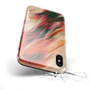 Liquid Abstract Paint Remix V1 - iPhone X Swappable Hybrid Case