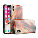 Liquid Abstract Paint Remix V1 - iPhone X Swappable Hybrid Case