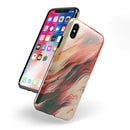 Liquid Abstract Paint Remix V1 - iPhone X Swappable Hybrid Case