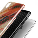 Liquid Abstract Paint Remix V1 - iPhone X Swappable Hybrid Case