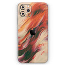 Liquid Abstract Paint Remix V1  - Protective Skin Wrap & Decal – Compatible with iPhone SE to iPhone 17 Pro Max (All Models)