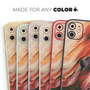 Liquid Abstract Paint Remix V1  - Protective Skin Wrap & Decal – Compatible with iPhone SE to iPhone 17 Pro Max (All Models)