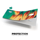 Liquid Abstract Paint Remix V20 - Premium Protective Decal Skin-Kit for the Apple Credit Card