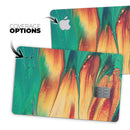 Liquid Abstract Paint Remix V20 - Premium Protective Decal Skin-Kit for the Apple Credit Card