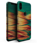 Liquid Abstract Paint Remix V20 - iPhone XS MAX, XS/X, 8/8+, 7/7+, 5/5S/SE Skin-Kit (All iPhones Available)
