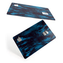 Liquid Abstract Paint Remix V21 - Premium Protective Decal Skin-Kit for the Apple Credit Card