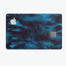 Liquid Abstract Paint Remix V21 - Premium Protective Decal Skin-Kit for the Apple Credit Card