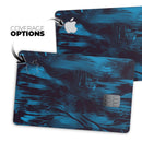 Liquid Abstract Paint Remix V21 - Premium Protective Decal Skin-Kit for the Apple Credit Card