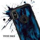 Liquid Abstract Paint Remix V21 - Skin Kit for the iPhone OtterBox Cases