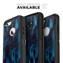 Liquid Abstract Paint Remix V21 - Skin Kit for the iPhone OtterBox Cases