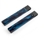 Liquid Abstract Paint Remix V21 - Premium Decal Protective Skin-Wrap Sticker compatible with the Juul Labs vaping device