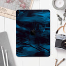 Liquid Abstract Paint Remix V21 - Full Body Skin Decal for the Apple iPad Pro 12.9", 11", 10.5", 9.7", Air or Mini (All Models Available)