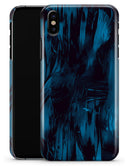 Liquid Abstract Paint Remix V21 - iPhone X Clipit Case