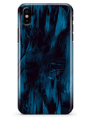Liquid Abstract Paint Remix V21 - iPhone X Clipit Case