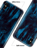 Liquid Abstract Paint Remix V21 - iPhone X Clipit Case