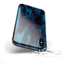 Liquid Abstract Paint Remix V21 - iPhone X Swappable Hybrid Case
