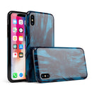 Liquid Abstract Paint Remix V21 - iPhone X Swappable Hybrid Case