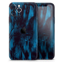 Liquid Abstract Paint Remix V21  - Protective Skin Wrap & Decal – Compatible with iPhone SE to iPhone 17 Pro Max (All Models)