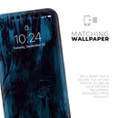 Liquid Abstract Paint Remix V21  - Protective Skin Wrap & Decal – Compatible with iPhone SE to iPhone 17 Pro Max (All Models)