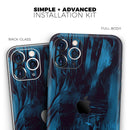 Liquid Abstract Paint Remix V21  - Protective Skin Wrap & Decal – Compatible with iPhone SE to iPhone 17 Pro Max (All Models)