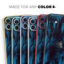 Liquid Abstract Paint Remix V21  - Protective Skin Wrap & Decal – Compatible with iPhone SE to iPhone 17 Pro Max (All Models)