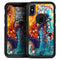 Liquid Abstract Paint Remix V22 - Skin Kit for the iPhone OtterBox Cases