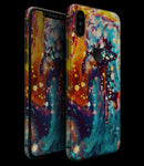 Liquid Abstract Paint Remix V22 - iPhone XS MAX, XS/X, 8/8+, 7/7+, 5/5S/SE Skin-Kit (All iPhones Available)