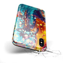 Liquid Abstract Paint Remix V22 - iPhone X Swappable Hybrid Case
