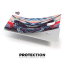 Liquid Abstract Paint Remix V23 - Premium Protective Decal Skin-Kit for the Apple Credit Card