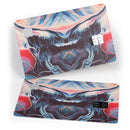 Liquid Abstract Paint Remix V23 - Premium Protective Decal Skin-Kit for the Apple Credit Card