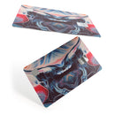 Liquid Abstract Paint Remix V23 - Premium Protective Decal Skin-Kit for the Apple Credit Card