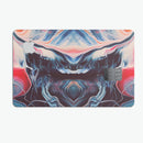 Liquid Abstract Paint Remix V23 - Premium Protective Decal Skin-Kit for the Apple Credit Card