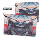 Liquid Abstract Paint Remix V23 - Premium Protective Decal Skin-Kit for the Apple Credit Card