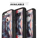 Liquid Abstract Paint Remix V23 - Skin Kit for the iPhone OtterBox Cases