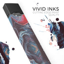 Liquid Abstract Paint Remix V23 - Premium Decal Protective Skin-Wrap Sticker compatible with the Juul Labs vaping device