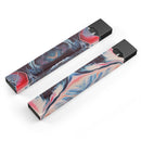 Liquid Abstract Paint Remix V23 - Premium Decal Protective Skin-Wrap Sticker compatible with the Juul Labs vaping device