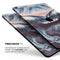 Liquid Abstract Paint Remix V23 - Full Body Skin Decal for the Apple iPad Pro 12.9", 11", 10.5", 9.7", Air or Mini (All Models Available)