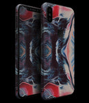 Liquid Abstract Paint Remix V23 - iPhone XS MAX, XS/X, 8/8+, 7/7+, 5/5S/SE Skin-Kit (All iPhones Available)