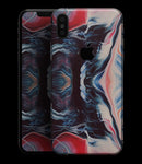 Liquid Abstract Paint Remix V23 - iPhone XS MAX, XS/X, 8/8+, 7/7+, 5/5S/SE Skin-Kit (All iPhones Available)