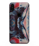 Liquid Abstract Paint Remix V23 - iPhone XS MAX, XS/X, 8/8+, 7/7+, 5/5S/SE Skin-Kit (All iPhones Available)