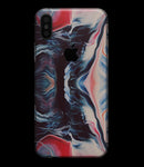 Liquid Abstract Paint Remix V23 - iPhone XS MAX, XS/X, 8/8+, 7/7+, 5/5S/SE Skin-Kit (All iPhones Available)