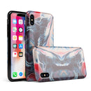 Liquid Abstract Paint Remix V23 - iPhone X Swappable Hybrid Case