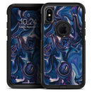Liquid Abstract Paint Remix V24 - Skin Kit for the iPhone OtterBox Cases