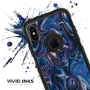 Liquid Abstract Paint Remix V24 - Skin Kit for the iPhone OtterBox Cases
