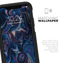 Liquid Abstract Paint Remix V24 - Skin Kit for the iPhone OtterBox Cases