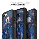 Liquid Abstract Paint Remix V24 - Skin Kit for the iPhone OtterBox Cases