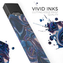 Liquid Abstract Paint Remix V24 - Premium Decal Protective Skin-Wrap Sticker compatible with the Juul Labs vaping device