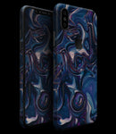 Liquid Abstract Paint Remix V24 - iPhone XS MAX, XS/X, 8/8+, 7/7+, 5/5S/SE Skin-Kit (All iPhones Available)