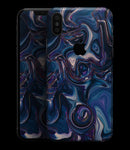 Liquid Abstract Paint Remix V24 - iPhone XS MAX, XS/X, 8/8+, 7/7+, 5/5S/SE Skin-Kit (All iPhones Available)